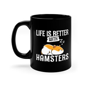 Funny Hamster Lover Coffee Mug: Hamster Mom/Dad Gift