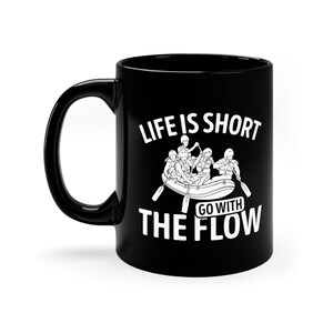Rafting Mug / Funny River Rafting Lover Gift For Him & Her / Rafter Coffee Cup / Rafting Team Gifts / Rafting Crew Present / Rafting Mugs