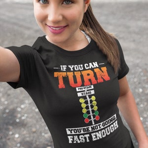 Drag Racing Shirt Funny Race Day Gift Speed Motorsport Tee Tshirt Track Apparel Fans image 2