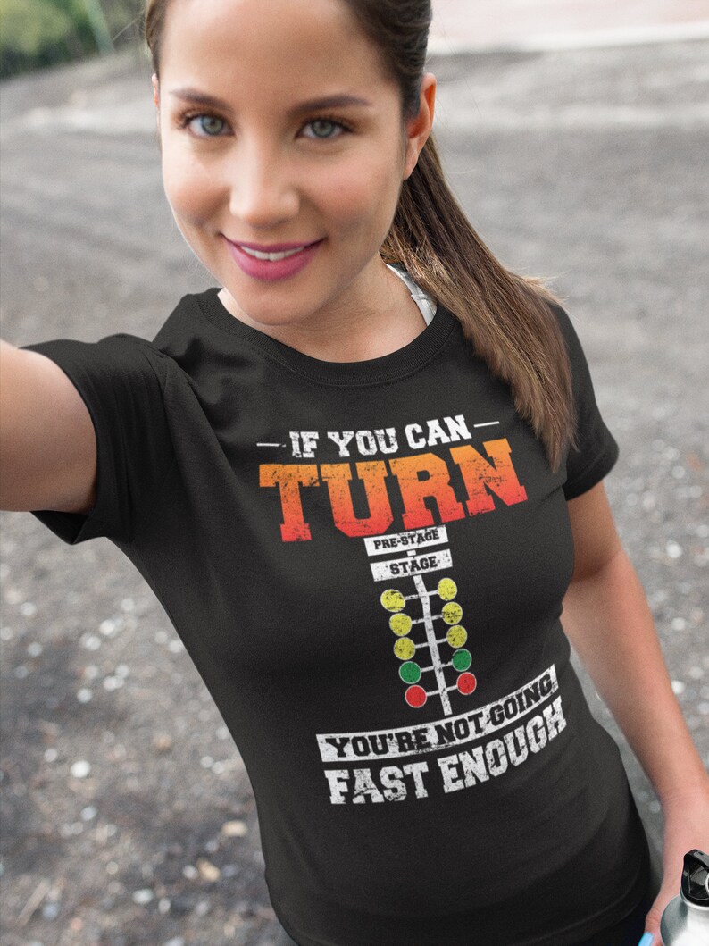 Drag Racing Shirt Funny Race Day Gift Speed Motorsport Tee Tshirt Track Apparel Fans image 2