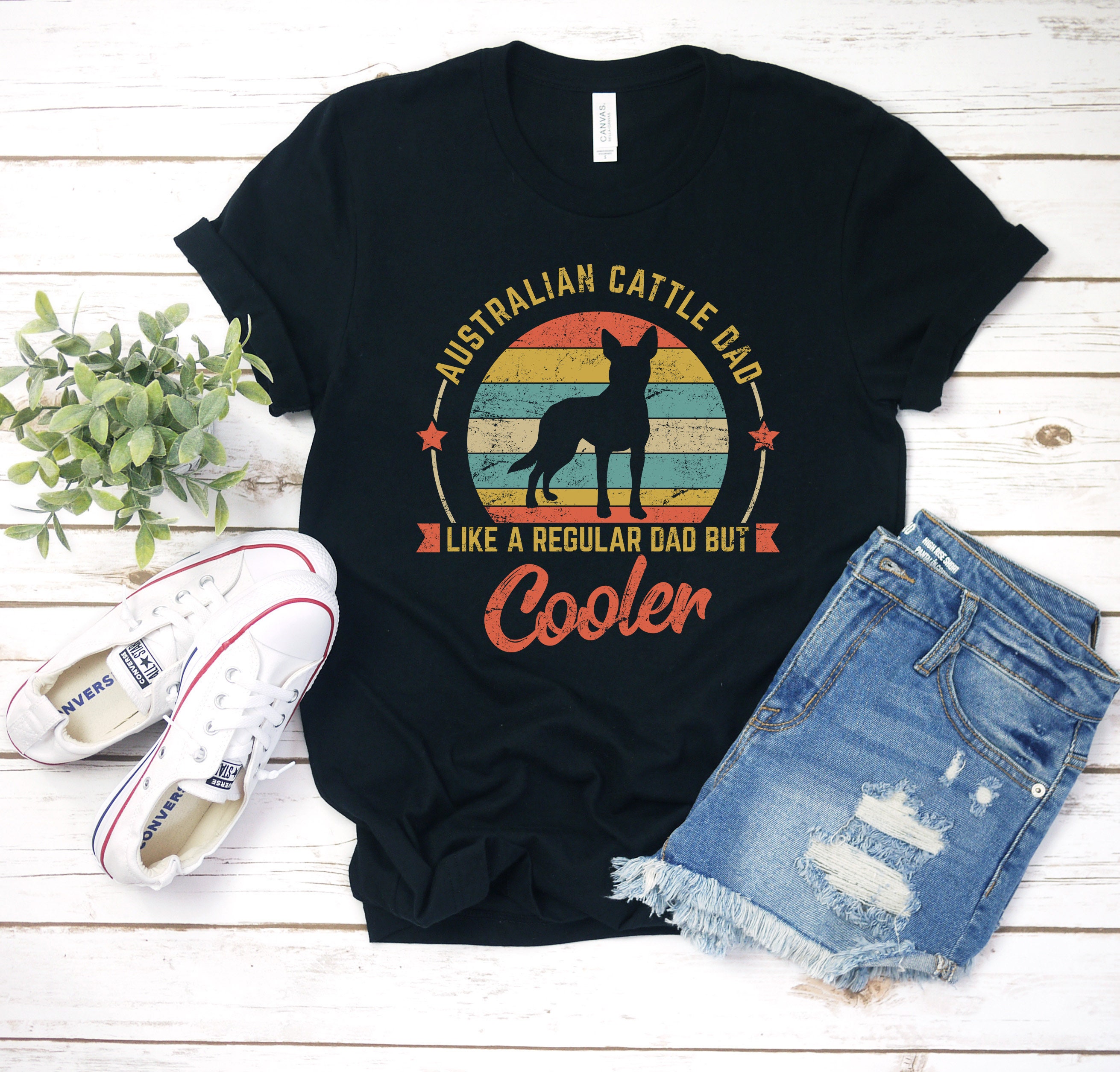 Blue Heeler In A Pocket Australian Cattle Dog T-Shirts - 3