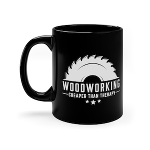 Funny Carpenter Mug / Woodworking Father’s Day Gift Idea / Woodworker Coffee Cup / Carpentry Gifts / Woodworker Birthday Present / Sawdust