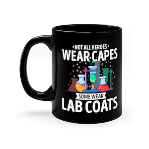 Funny Lab Tech Mug: Clinical Technologist Gift