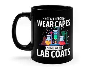 Funny Lab Tech Mug: Clinical Technologist Gift