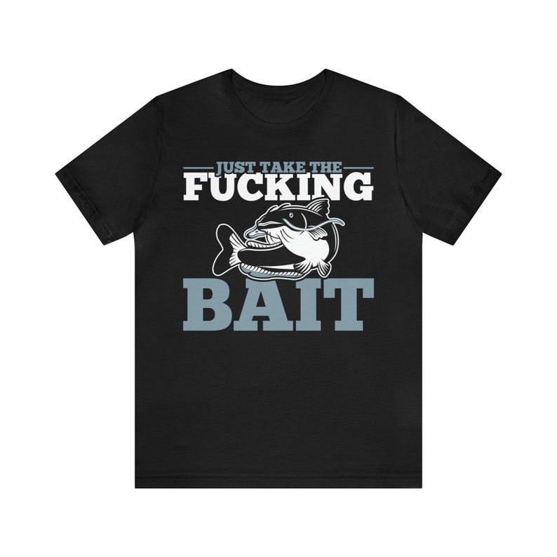 Funny Catfish T-Shirt: Fisherman Gift image 1