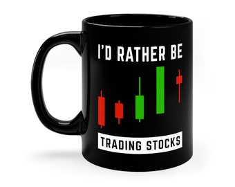Funny Stock Trader Coffee Mug Gift Market Investor Finance Present Cup Trading Wallstreet