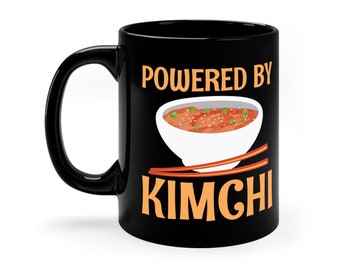 Funny Kimchi Coffee Mug Gift Korean Food Lover Fermented Cuisine Humor Cup