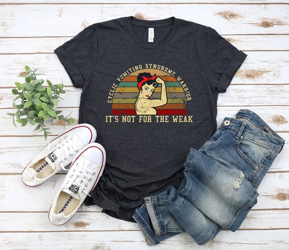 Vestibular Disorders Warrior It's Not For The Weak Shirt Vestibular Disorders Warrior It's Not For The Weak Shirt