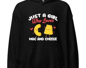 Mac and Cheese Lover Hoodie: Funny Foodie Comfort Pullover