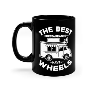 Funny Food Truck Mug: Foodie Gift