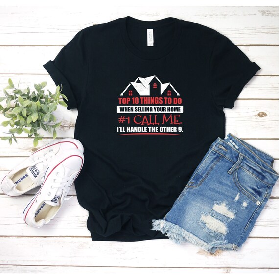 Funny Real Estate Agent T-Shirt Gift Funny Real Estate Agent T-Shirt Gift