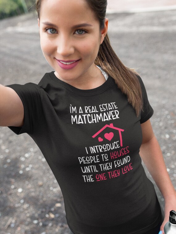 Funny Real Estate Agent T-Shirt Gift Funny Real Estate Agent T-Shirt Gift