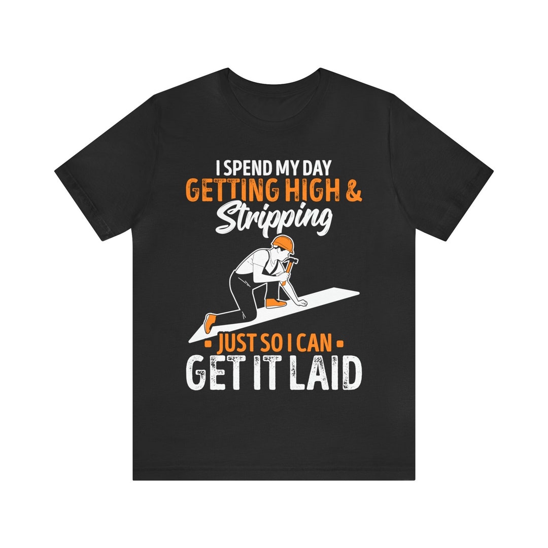 Funny Roofer Shirt / Roofer Gift Ideas / Roof Mechanic Shirts / Roofing