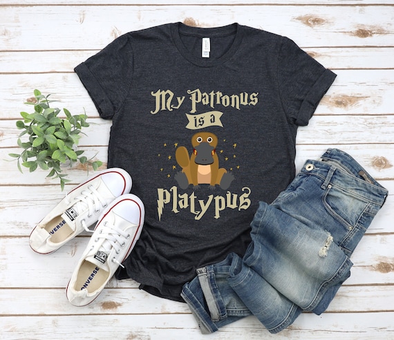My Patronus Is A Platypus Shirt My Patronus Is A Platypus Shirt