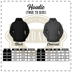 a black hoodie with a price label for it