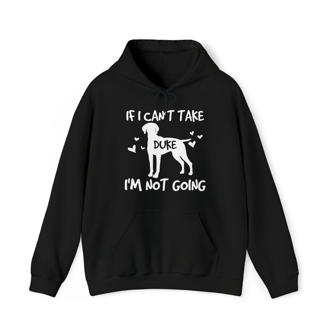 Personalized Vizsla Hoodie / Custom Vizsla Lover Gift for Him & Her