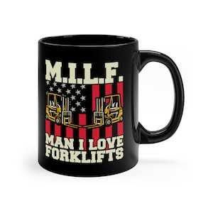 Regalo per carrellisti / Tazza da caffè divertente per carrellisti / Tazza per carrelli elevatori / Regalo di compleanno per carrelli elevatori / Regali per la festa del papà per carrellisti