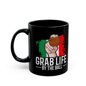 Funny Italy Mug / Italian Gift For Him & Her / Italy Lover Birthday Present / Cute Italian Gifts / Italy Vacation Coffee Cup / Italy Trip