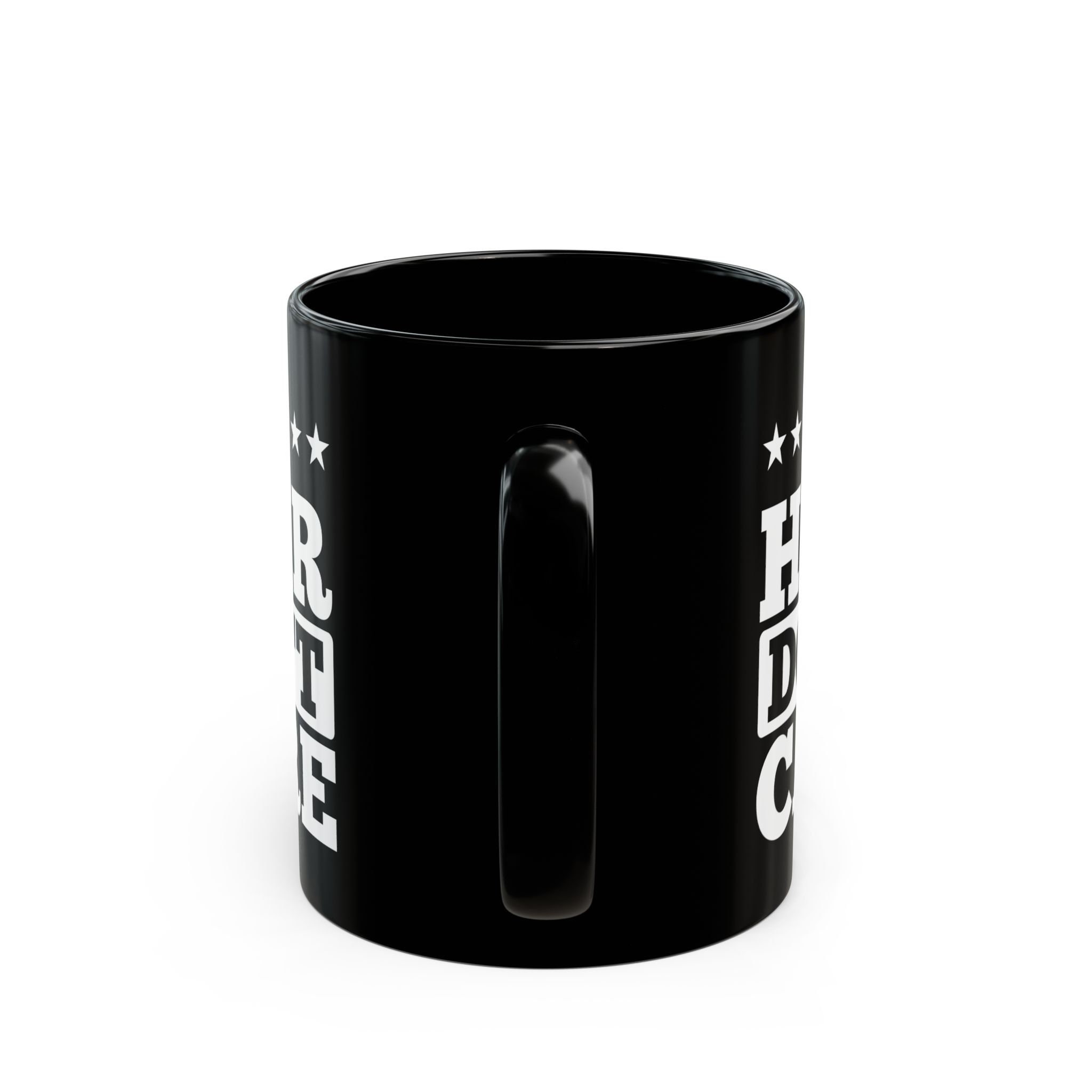Lustige Glatzkopf Tasse – Geschenkidee Mit Spruch 'Du Brauchst Keine Haare', Spülmaschinenfest