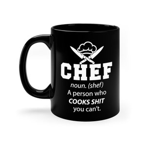 Chef Mug: Funny Culinary Gift for Cooking Lover