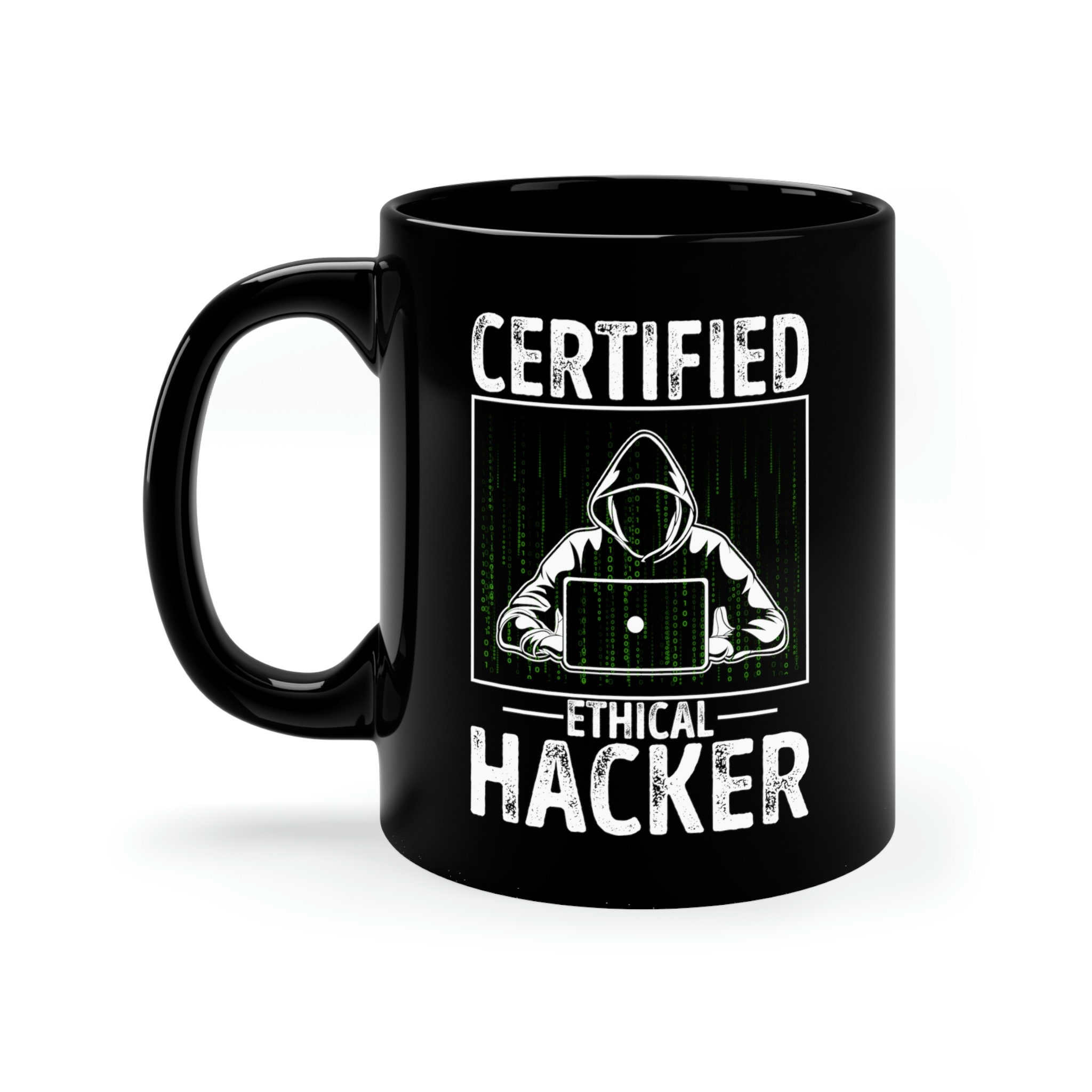 Ethical Hacker Mug: Funny Cyber Security Gift - Etsy