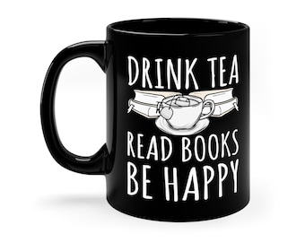 Tea Lover Mug: Funny Tea Drinker Gift