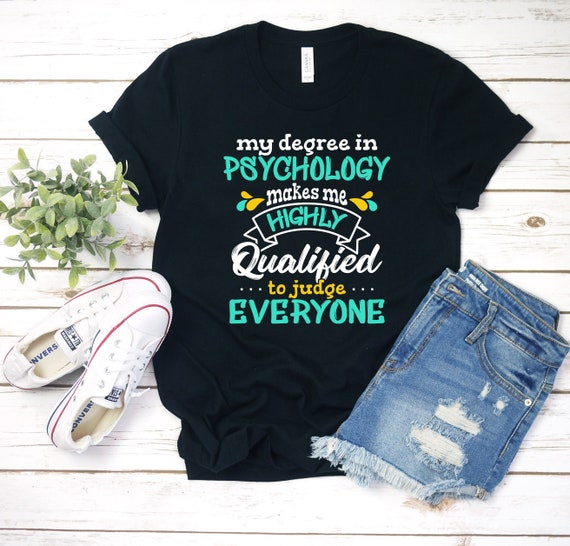 Psychology T-Shirt Psychologist Tshirt Student Tee Gift Psychology T-Shirt Psychologist Tshirt Student Tee Gift