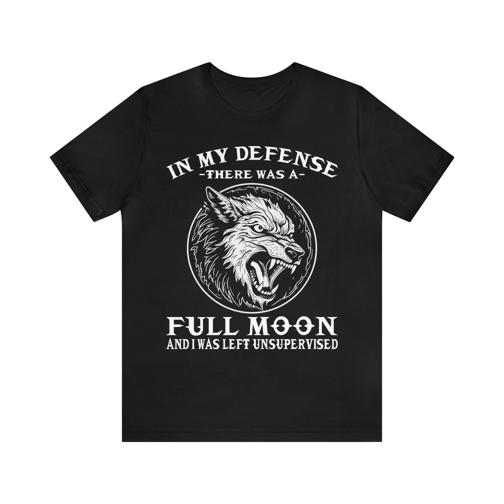 Werewolf Costume Shirt / Funny Werewolf Lover Gift For Him & Her / Werewolf Halloween TShirt / Werewolf T-Shirt / Werewolf Tee Shirts