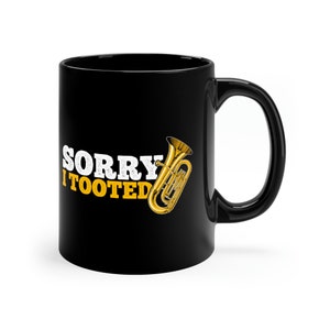 Funny Tuba Coffee Mug: Tubist Gift