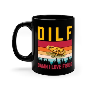 Lustige Frosch-Kaffeetasse: Frosch-Liebhaber Geschenk