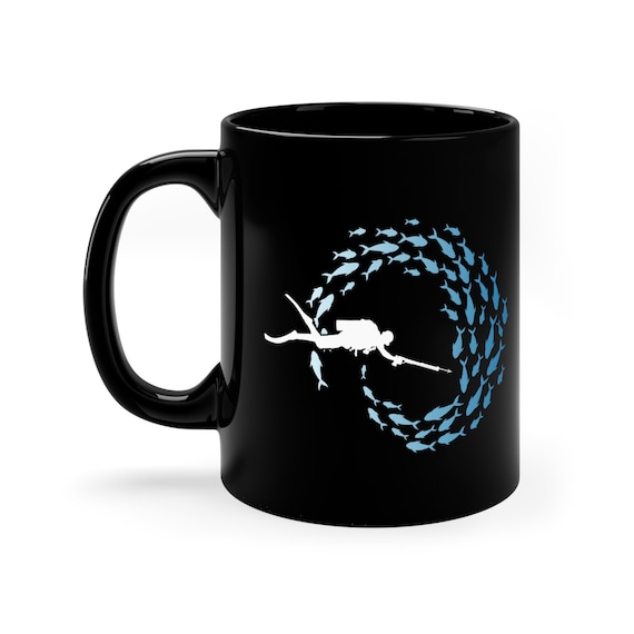 Spearfishing Gift / Funny Spearfish Mug for Him & Her