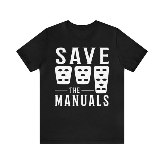 Save The Stick T-Shirt Manual Transmission Tee Save The Stick T-Shirt Manual Transmission Tee