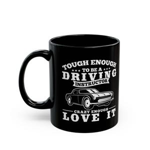 Funny Driving Instructor Mug / Driving School Appreciation Gift For Him & Her / Driving Lesson Present / Driving Teacher Gifts / Coffee Cup