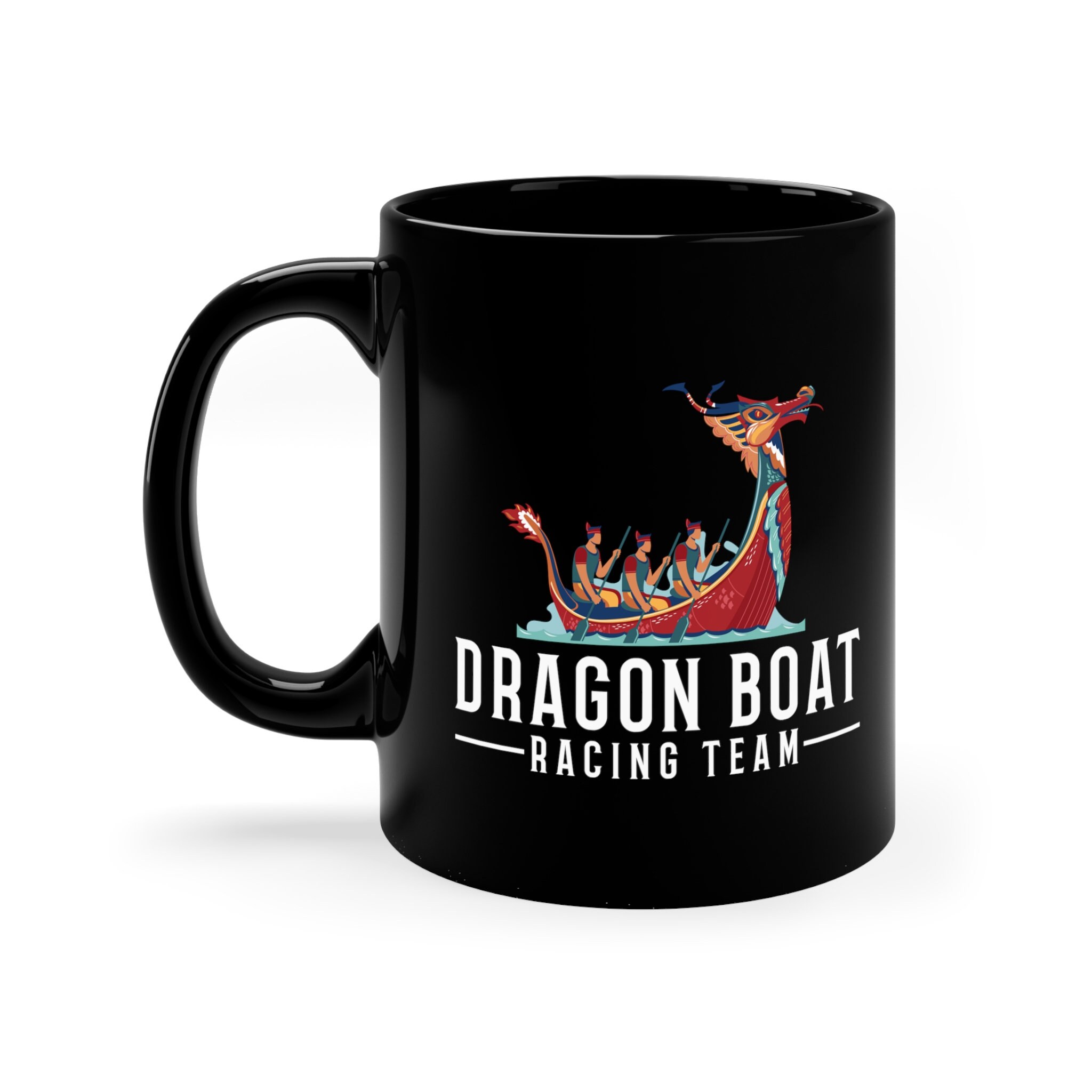 Dragon Boat Racing And Beer Make Me Happy Funny Gift Idea For