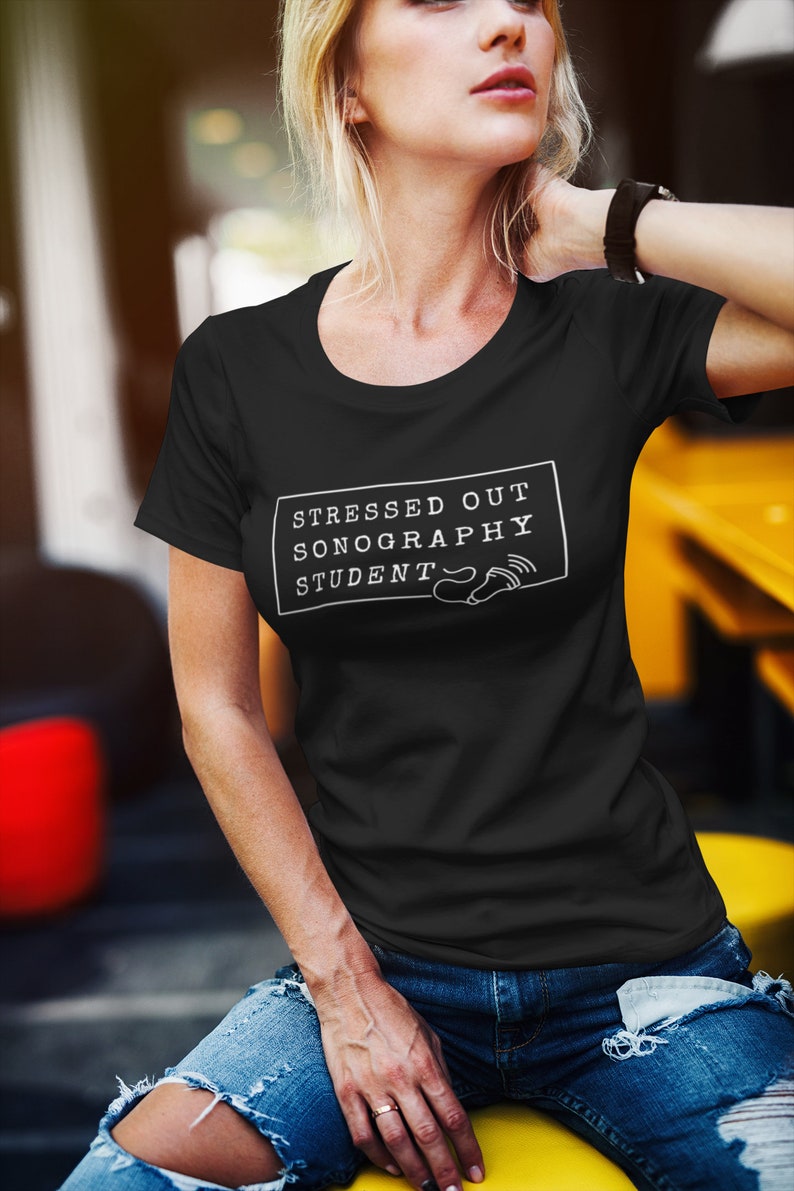Sonographer Shirt Sonography Shirts Ultrasound Tech Women - Etsy
