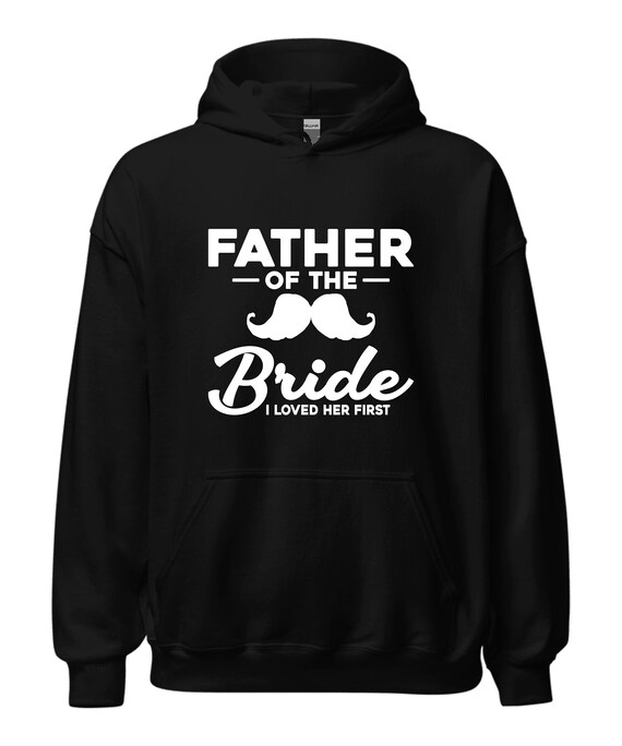 Vater der Braut Sweatshirt lustiges Hochzeitsgeschenk für Papa