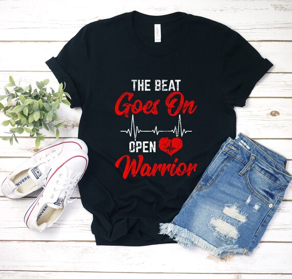 The Beat Goes On Open Heart Surgery Recovery Gift T-Shirt The Beat Goes On Open Heart Surgery Recovery Gift T-Shirt