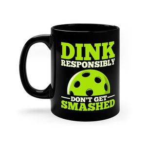 Funny Pickleball Coffee Mug: Pickleball Lover Gift