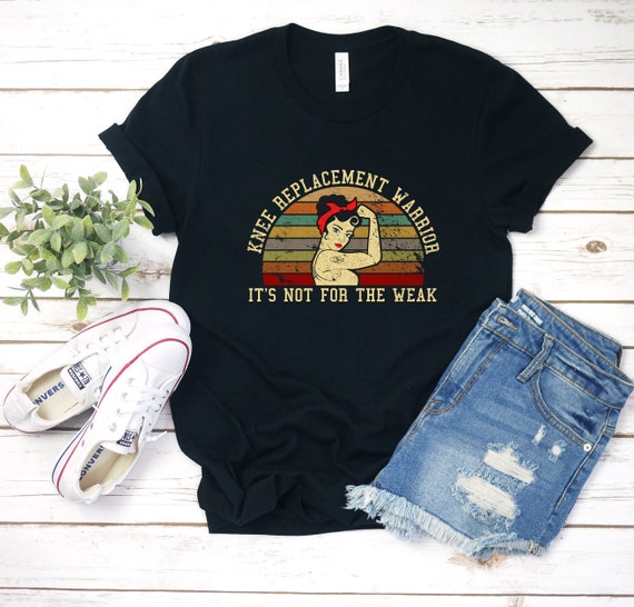 Knee Surgery Replacement Bionic Joint Recovery Patient Gift T-Shirt Knee Surgery Replacement Bionic Joint Recovery Patient Gift T-Shirt