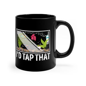 Funny Aquarium Mug: Fish Lover Gift