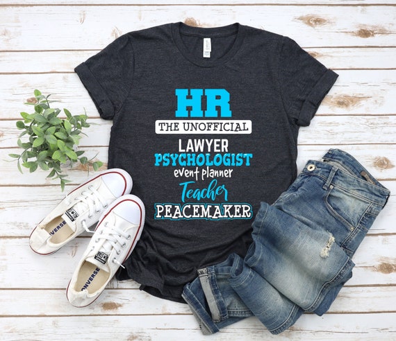 Funny hr best sale shirts
