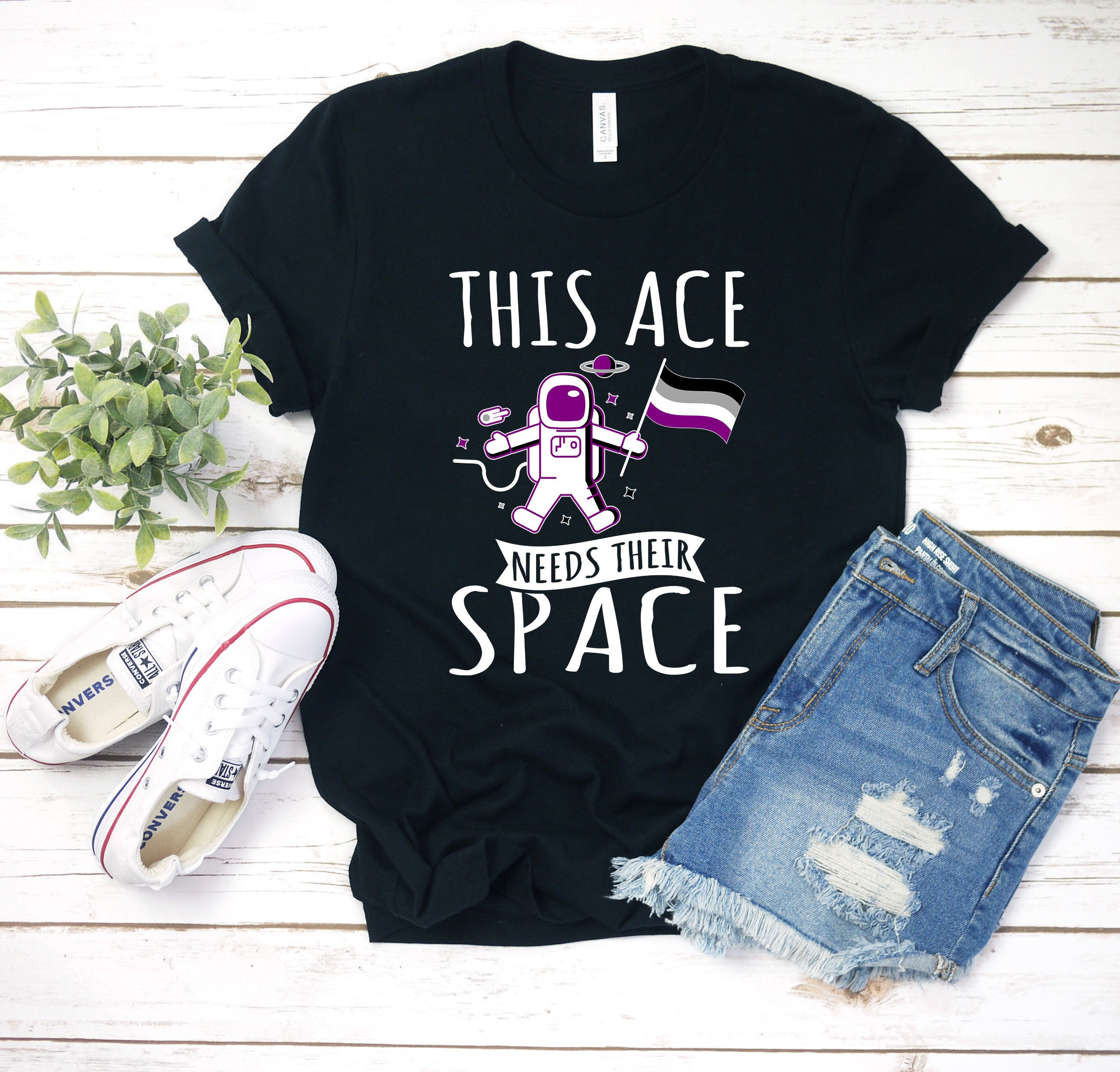 Funny Asexual Shirt / Hoodie 