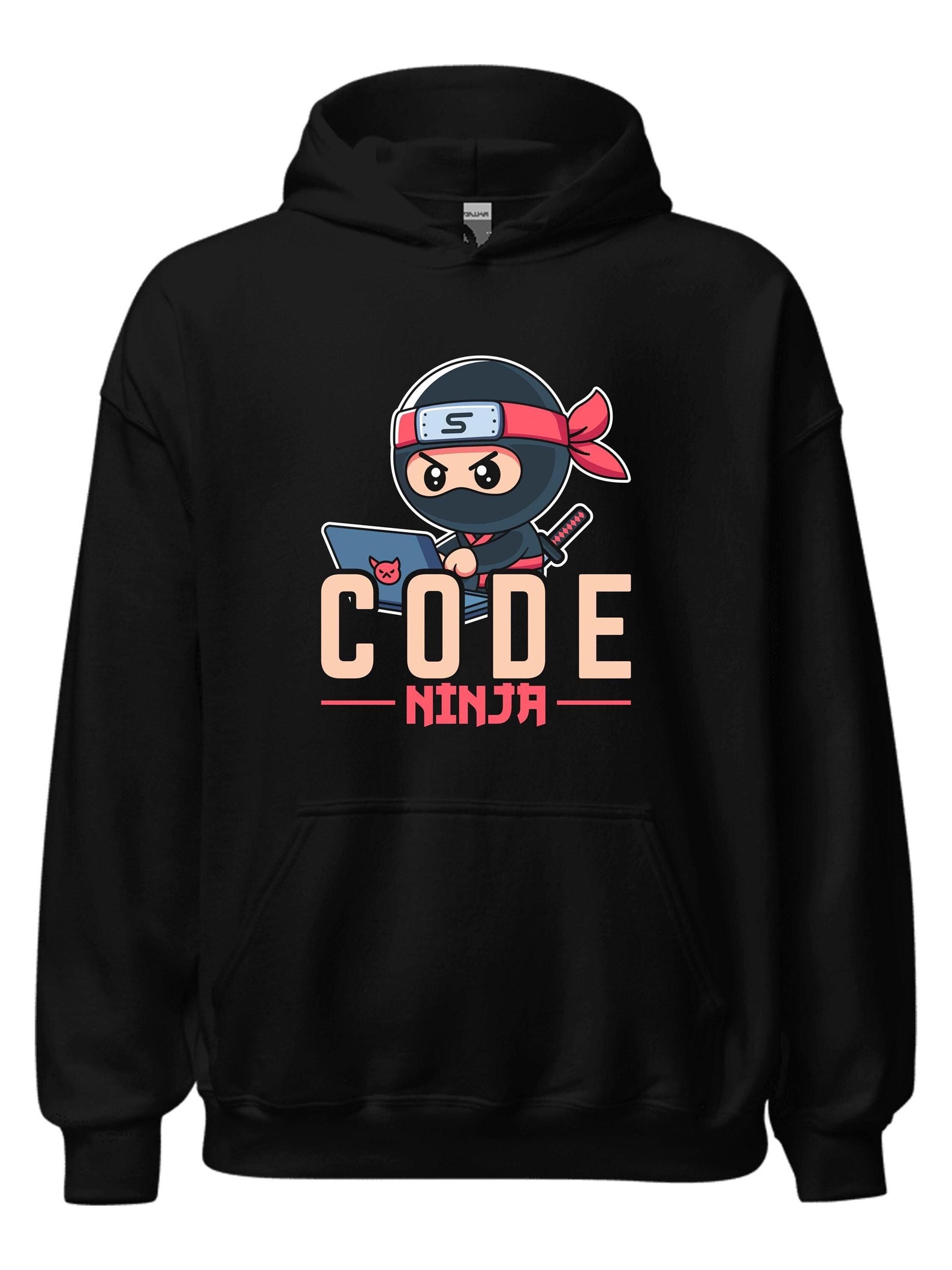 Funny Coding Hoodie: Code Ninja Programmer Gift - Etsy