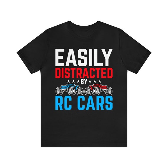 RC Car Racing Shirt Remote Control Hobby Speed Track Driver Tee Gift Tshirt Competition