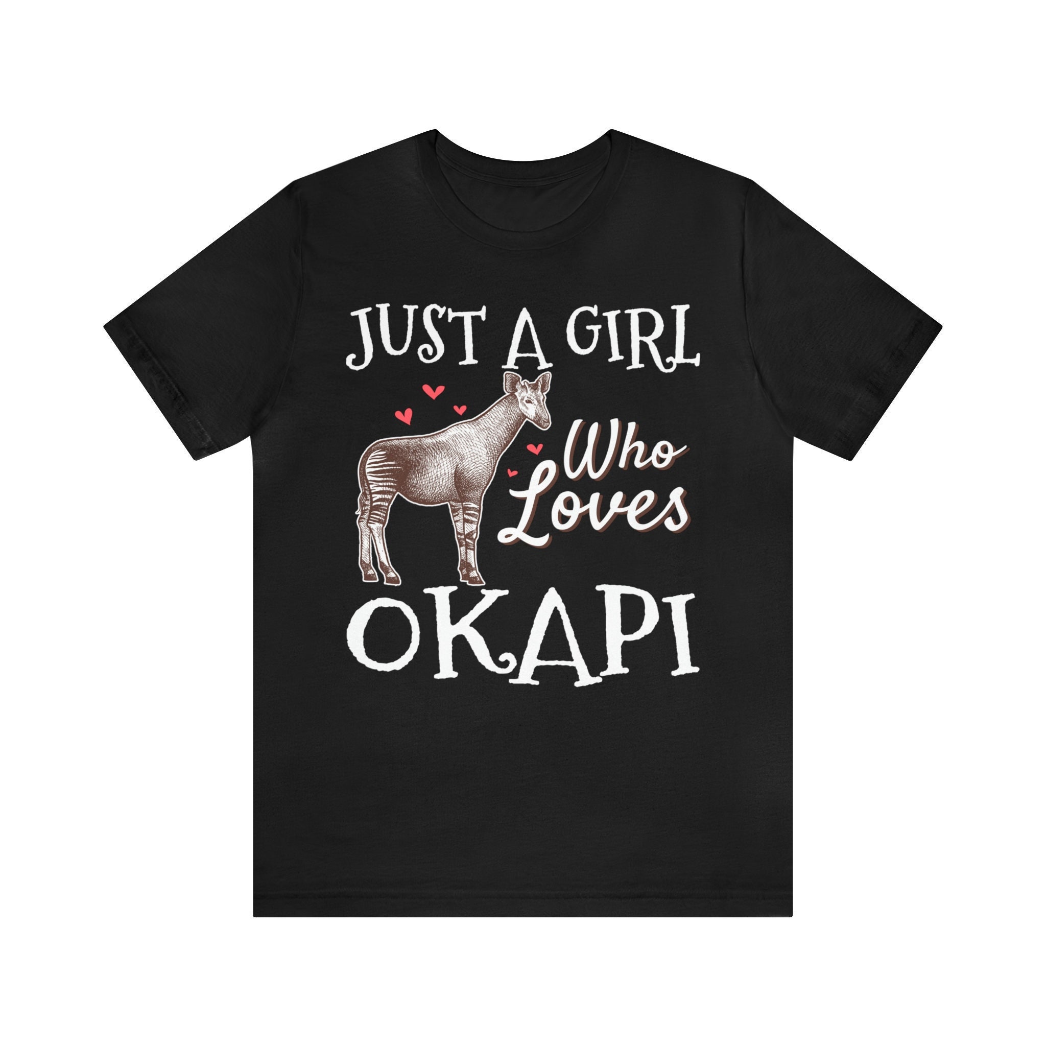 Cute Okapi Shirt / Funny Okapi Lover Gift for Him & Her / Okapi