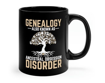 Lustige Tasse: Ancestral Obsession Disorder