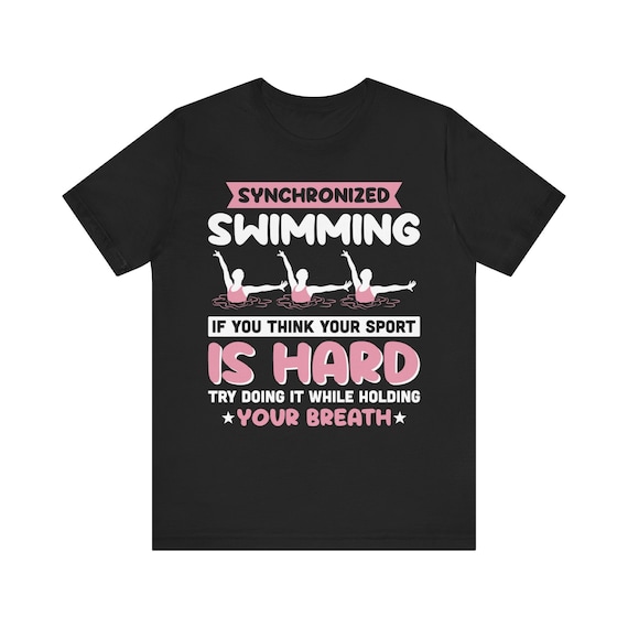 Synchronized Swimming Shirt Synchronized Swimming Shirt