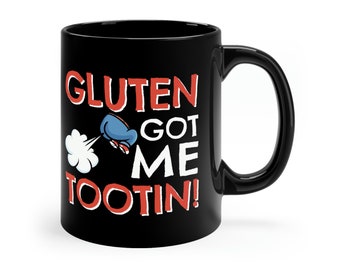 Funny Gluten Free Mug: Celiac Awareness Gift