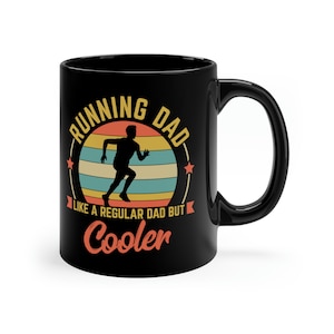 Running Dad Mug / Funny Father’s Day Gift For Running Dad / Runner Daddy Birthday Present / Marathon Dad Cup / Runner Coffee Mugs / Gifts