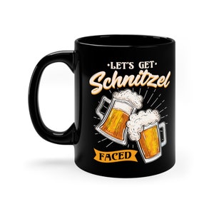 Oktoberfest Mug: Funny German Beer Stein Coffee Cup